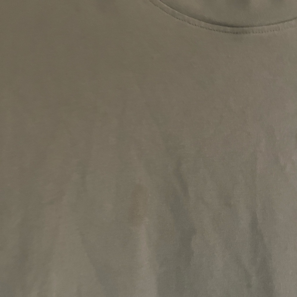Nike Dark Green Cropped Tee - Picture 2 of 2